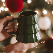 Load image into Gallery viewer, Green Tree 17 oz Figural Coffee Mug [Online Only]
