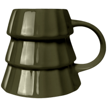 Load image into Gallery viewer, Green Tree 17 oz Figural Coffee Mug [Online Only]
