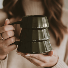 Load image into Gallery viewer, Green Tree 17 oz Figural Coffee Mug [Online Only]
