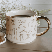 Load image into Gallery viewer, Bows 14 oz Coffee Mug [Online Only]
