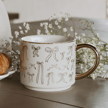 Load image into Gallery viewer, Bows 14 oz Coffee Mug [Online Only]
