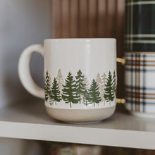 Load image into Gallery viewer, Forest 14 oz Cream Stoneware Coffee Mug [Online Only]
