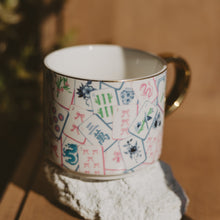 Load image into Gallery viewer, Mahjong 14 oz Coffee Mug [Online Only]
