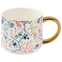 Load image into Gallery viewer, Mahjong 14 oz Coffee Mug [Online Only]
