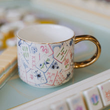 Load image into Gallery viewer, Mahjong 14 oz Coffee Mug [Online Only]
