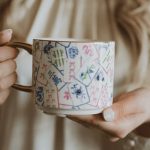 Load image into Gallery viewer, Mahjong 14 oz Coffee Mug [Online Only]
