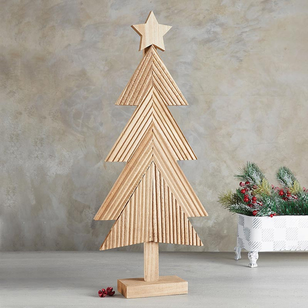 Wooden Christmas Tree