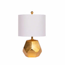 Load image into Gallery viewer, Coleford Gold Geometric Table Lamp [Online Only]
