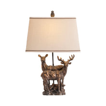 Load image into Gallery viewer, First Glance Deer Table Lamp
