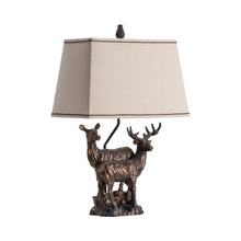 Load image into Gallery viewer, First Glance Deer Table Lamp
