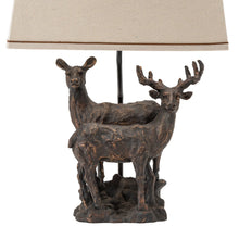 Load image into Gallery viewer, First Glance Deer Table Lamp
