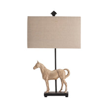 Load image into Gallery viewer, Chase Horse Table Lamp
