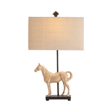 Load image into Gallery viewer, Chase Horse Table Lamp
