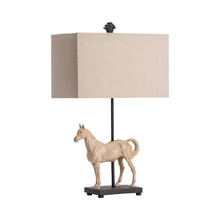 Load image into Gallery viewer, Chase Horse Table Lamp
