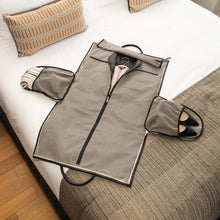 Load image into Gallery viewer, Capri 2-N-1 Garment &amp; Duffel Bag Swoozies [Online Only]
