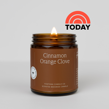 Load image into Gallery viewer, Cinnamon Orange Clove Jar Candle | Fontana Candle Co. [Online Only]

