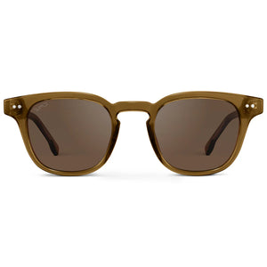 Clark Men’s Retro Square Polarized Sunglasses (Various Colors)| WMP Eyewear