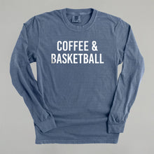 Load image into Gallery viewer, Coffee &amp; Basketball Shirt (Various Colors) [Online Only]
