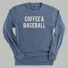 Load image into Gallery viewer, Coffee &amp; Baseball Shirt [Online Only]
