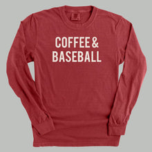 Load image into Gallery viewer, Coffee &amp; Baseball Shirt [Online Only]
