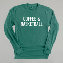 Load image into Gallery viewer, Coffee &amp; Basketball Shirt (Various Colors) [Online Only]
