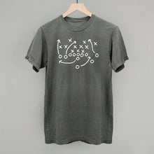 Load image into Gallery viewer, Football Playbook Doodle Shirt [Online Only]
