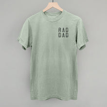 Load image into Gallery viewer, Rad Dad Shirt (Left Chest) [Online Only]
