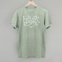 Load image into Gallery viewer, Football Playbook Doodle Shirt [Online Only]
