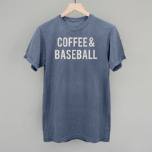 Load image into Gallery viewer, Coffee &amp; Baseball Shirt [Online Only]
