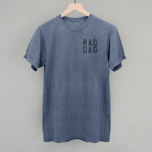 Load image into Gallery viewer, Rad Dad Shirt (Left Chest) [Online Only]
