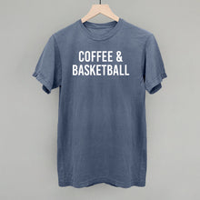 Load image into Gallery viewer, Coffee &amp; Basketball Shirt (Various Colors) [Online Only]
