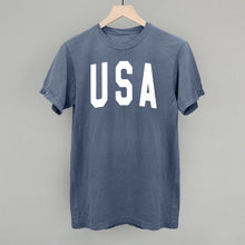 Load image into Gallery viewer, USA Collegiate (Solid White) Shirt [Online Only]
