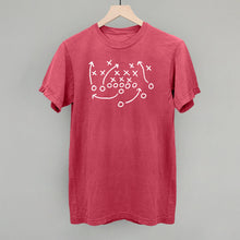 Load image into Gallery viewer, Football Playbook Doodle Shirt [Online Only]
