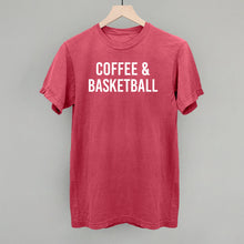 Load image into Gallery viewer, Coffee &amp; Basketball Shirt (Various Colors) [Online Only]
