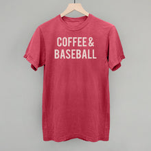 Load image into Gallery viewer, Coffee &amp; Baseball Shirt [Online Only]
