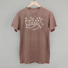 Load image into Gallery viewer, Football Playbook Doodle Shirt [Online Only]
