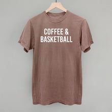 Load image into Gallery viewer, Coffee &amp; Basketball Shirt (Various Colors) [Online Only]
