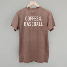 Load image into Gallery viewer, Coffee &amp; Baseball Shirt [Online Only]
