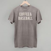 Load image into Gallery viewer, Coffee &amp; Baseball Shirt [Online Only]
