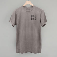 Load image into Gallery viewer, Rad Dad Shirt (Left Chest) [Online Only]
