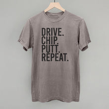 Load image into Gallery viewer, Drive Chip Putt Repeat Shirt [Online Only]
