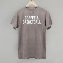 Load image into Gallery viewer, Coffee &amp; Basketball Shirt (Various Colors) [Online Only]
