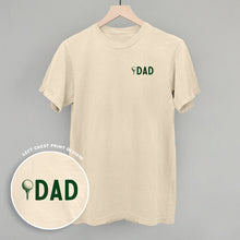 Load image into Gallery viewer, Dad (Golf ball + Tee) Shirt [Online Only]
