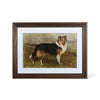 Heritage Hounds Framed Dog Wall Art (4 Styles)