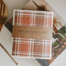Load image into Gallery viewer, Fall Pattern Swedish Dishcloths [Online Only]
