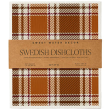 Load image into Gallery viewer, Fall Pattern Swedish Dishcloths [Online Only]
