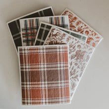Load image into Gallery viewer, Fall Pattern Swedish Dishcloths [Online Only]
