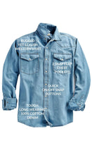 Load image into Gallery viewer, Mens Western Snap Front Button Shirt [5 Styles—Online Only]

