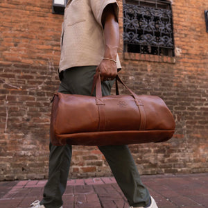 The Vintage Overnighter Gym or Duffel Bag | Holtz Leather Co.