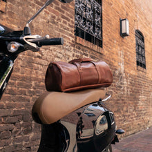 Load image into Gallery viewer, The Vintage Overnighter Gym or Duffel Bag | Holtz Leather Co.

